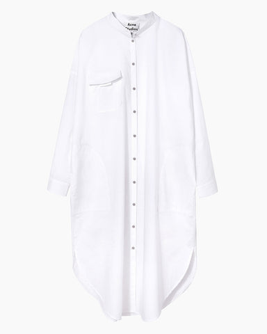 Leavy Poplin Shirtdress
