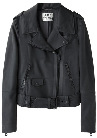 Mape Scuba Leather Jacket