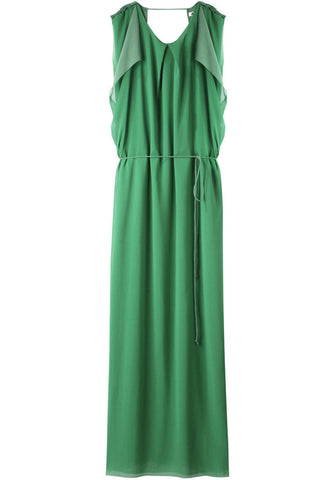 Marnay Long Cutout Dress