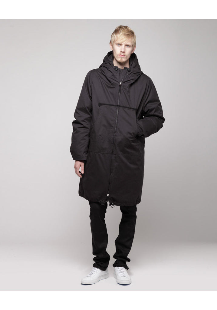 Matteo Anorak Jacket With Hood
