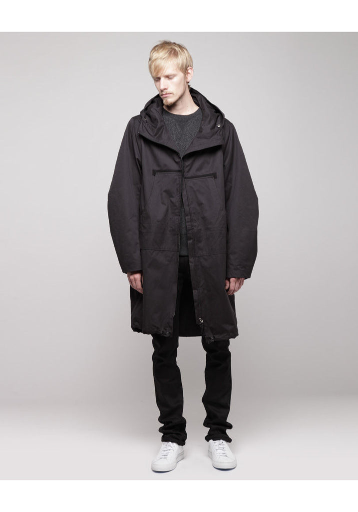 Matteo Anorak Jacket With Hood