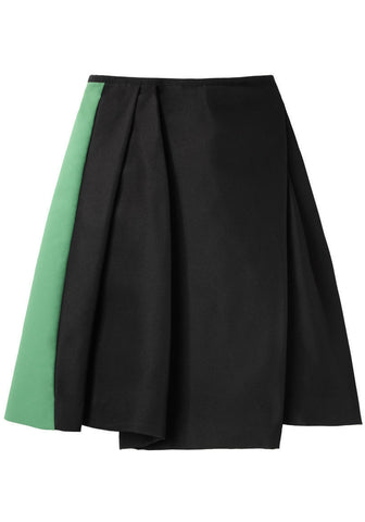Maurice Couture Colorblock Skirt