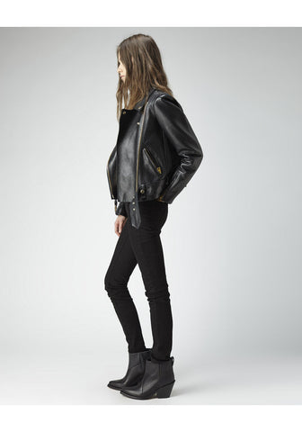 Vind Grønthandler Beskatning Merci Leather Jacket – La Garçonne