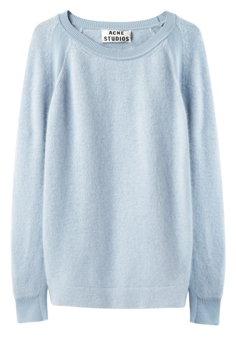 Micah Angora Pullover – La Garçonne