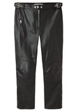 Mood Cropped Leather Pant