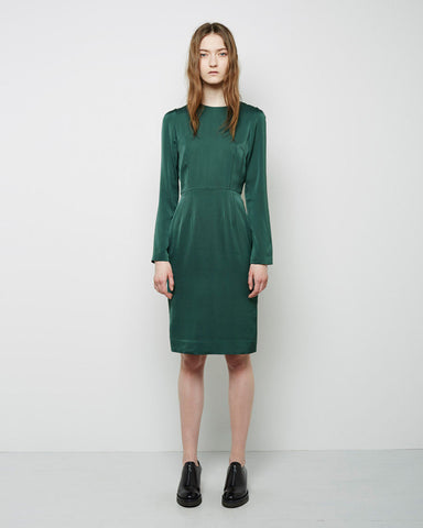 Noble Silk Dress