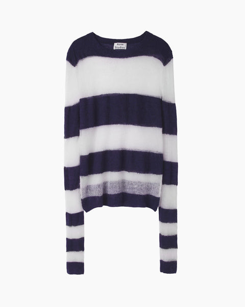 AcneStudiosOctaveStripedMohair