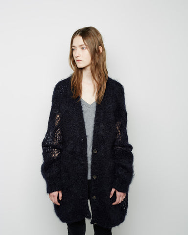 Ono Oversized Mohair Cardigan