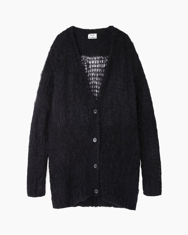 Ono Oversized Mohair Cardigan