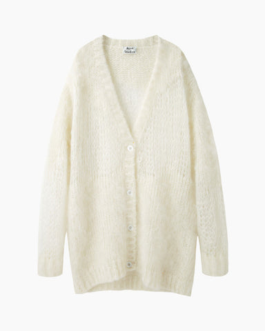 Ono Oversized Mohair Cardigan