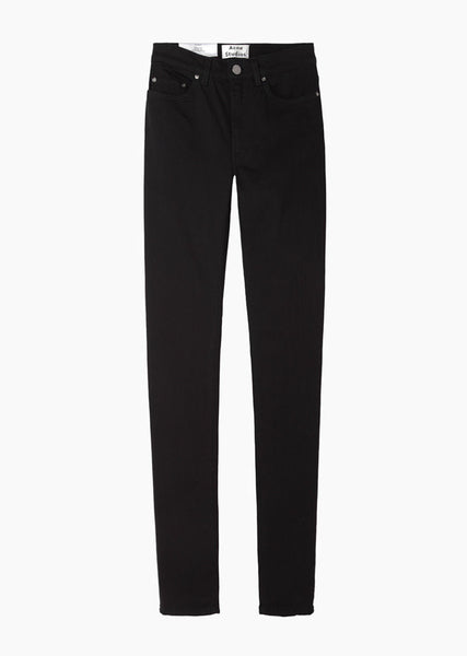 Pin 5 Black Jean by Acne Studios - La Garçonne