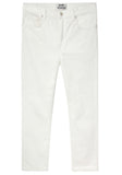 Pop Cord White Jean