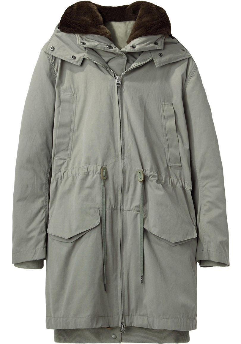 Powder Heavy Parka – La Garçonne Powder Heavy Parka – La Garçonne