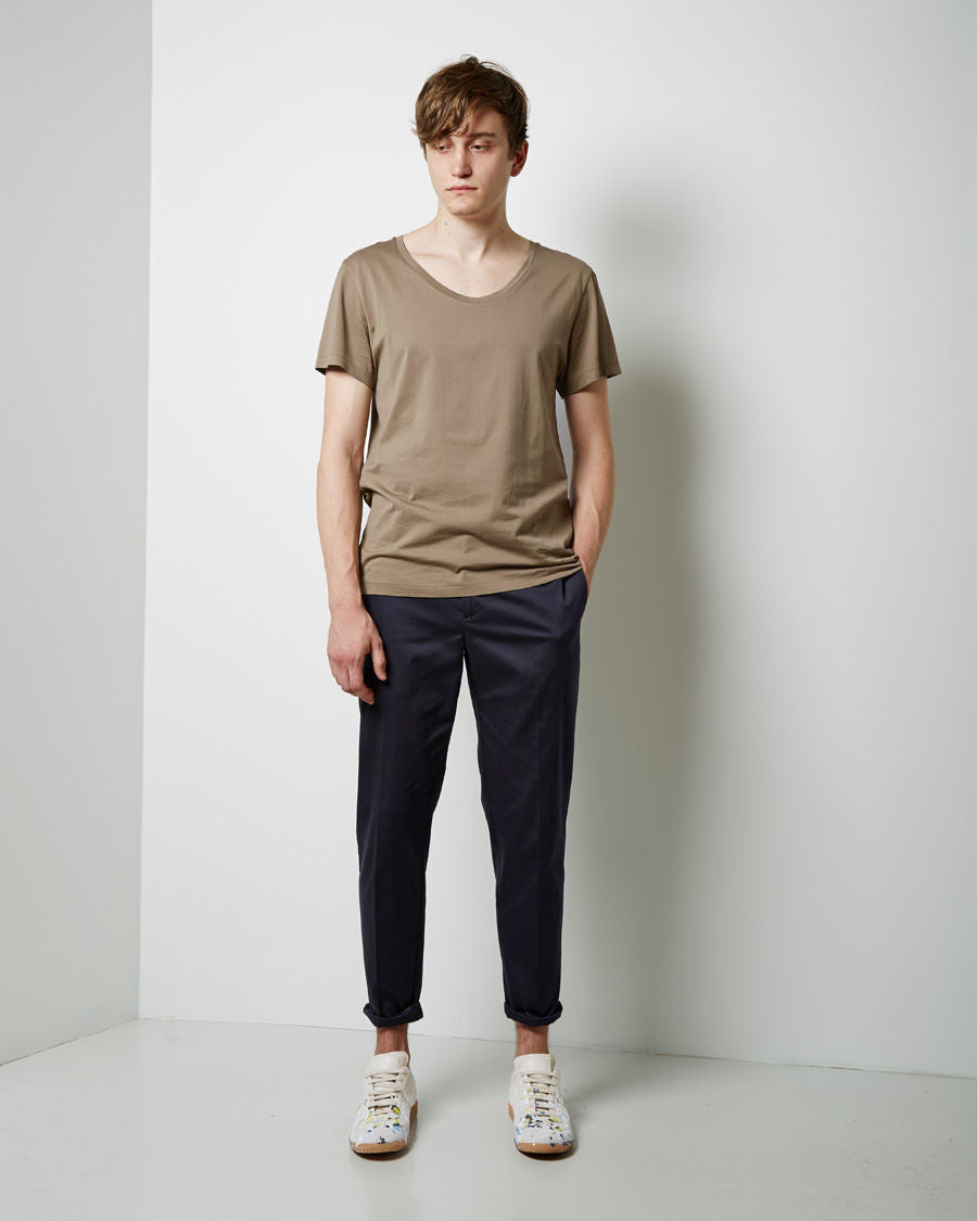 パンツ Acne Studios Satin Contrast Trousers Acne Studios Satin contrast trousers - Black | REVERSIBLE