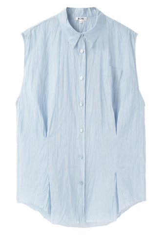 Scallop Crinkled Shirt
