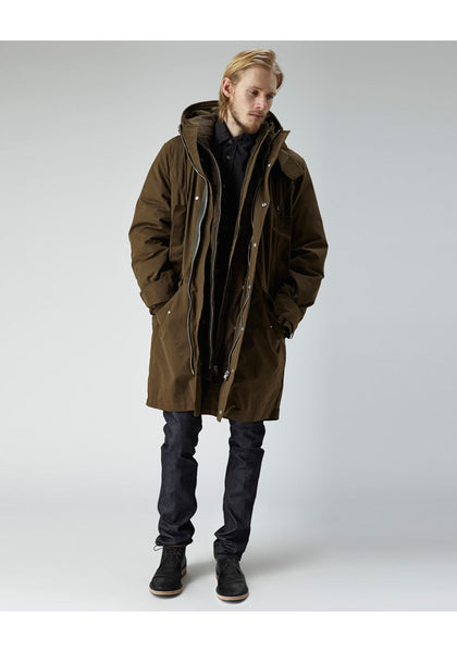 バートン WB CERENA PARKA AcneStudiosVancouverHeavyParka