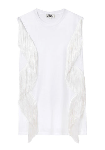 Zone Fringe Sleeveless Tee