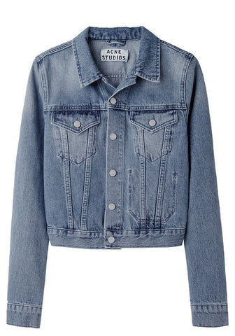 Tag Light Vintage Denim Jacket