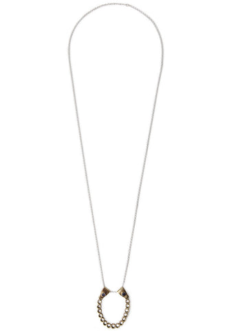 Two Points Riviere Necklace