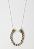 Two Points Riviere Necklace