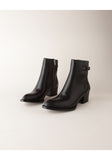 Ashley Smooth Leather Boot