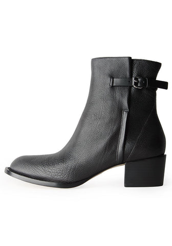 Ashley Textured Leather Boot