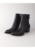 Ashley Textured Leather Boot