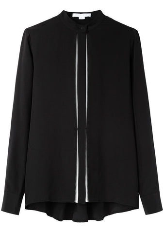 Bi-Color Split Sleeve Shirt