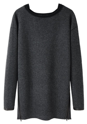 Boiled Wool Pullover