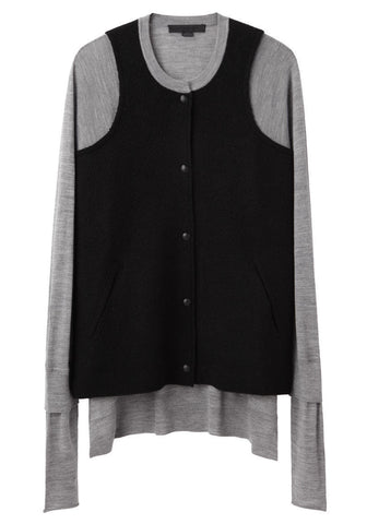 Cardigan W/ Front Pockets