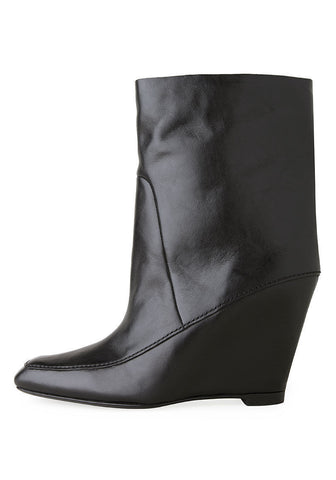 Cato Low Wedge Bootie