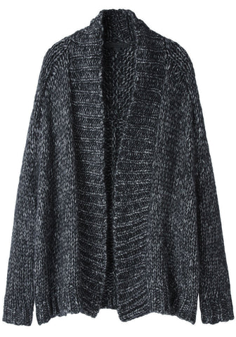 Chunky Mohair Cardigan