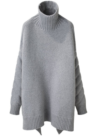 Chunky Zip Back Pullover