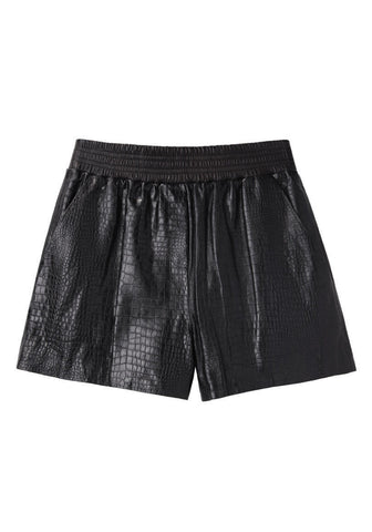 Croc Embossed Boxer Short