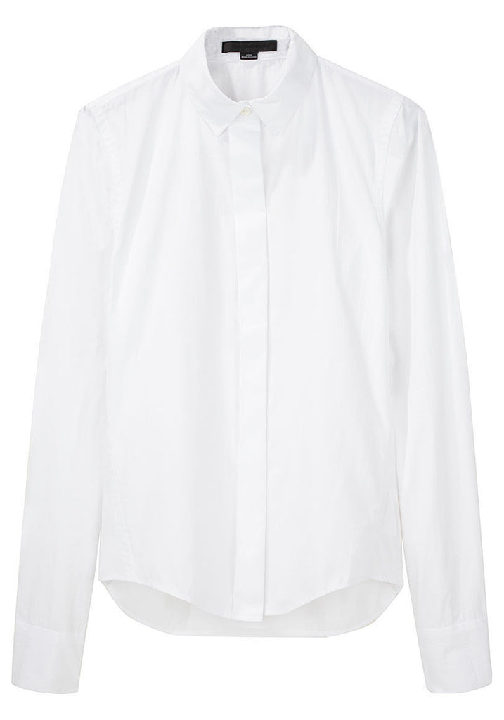 Essential Cotton Poplin Shirt