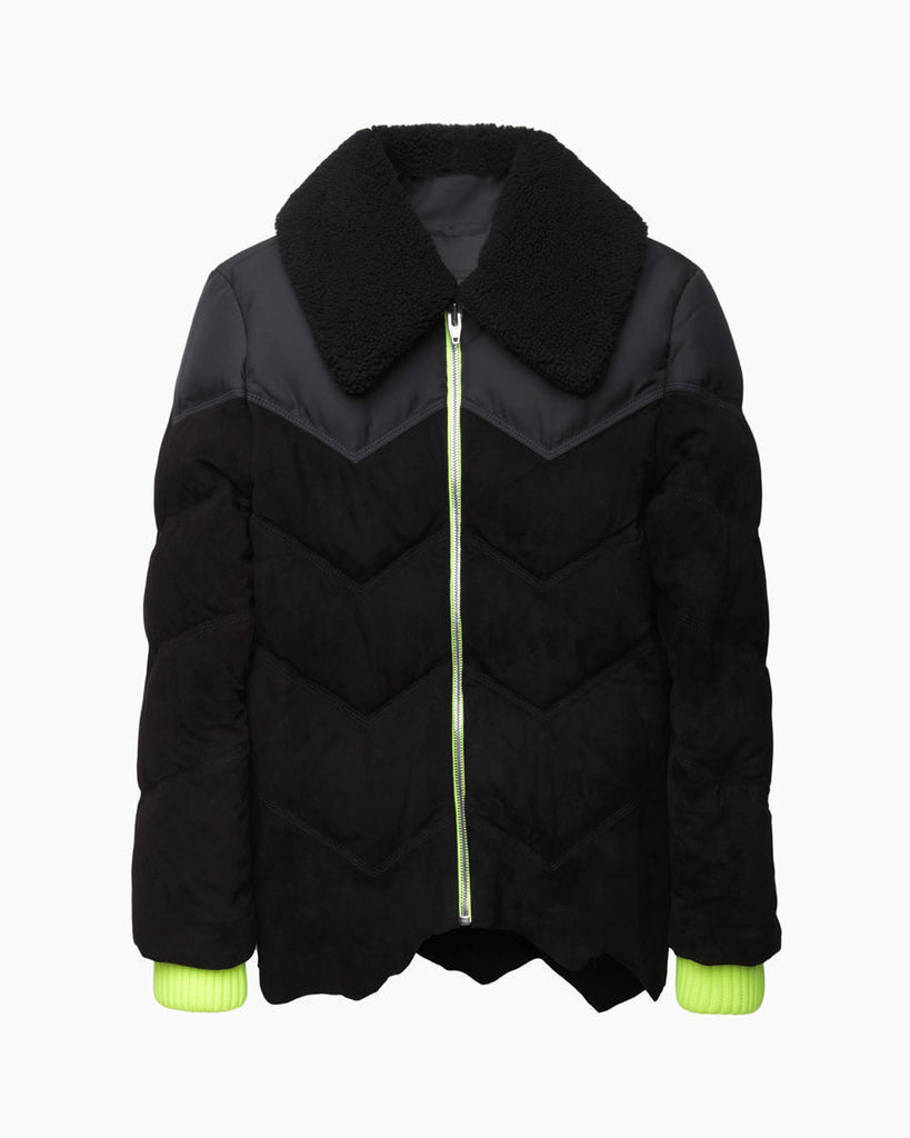 Heritage Quilted Puffer Jacket