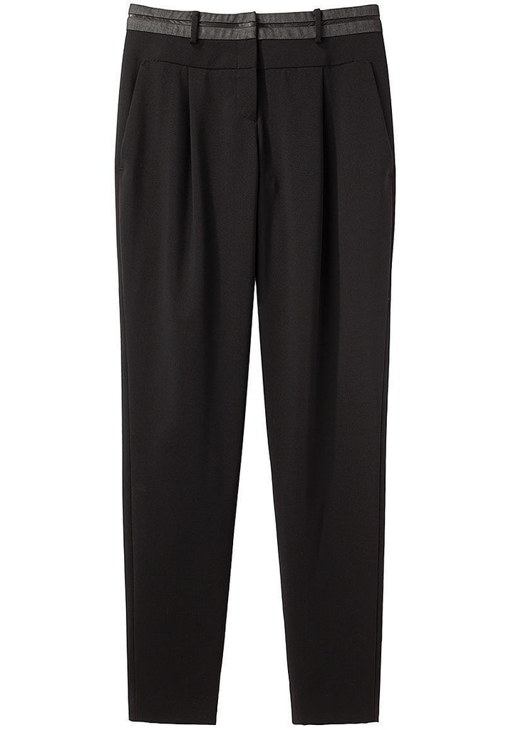 Inverted Waistband Trousers