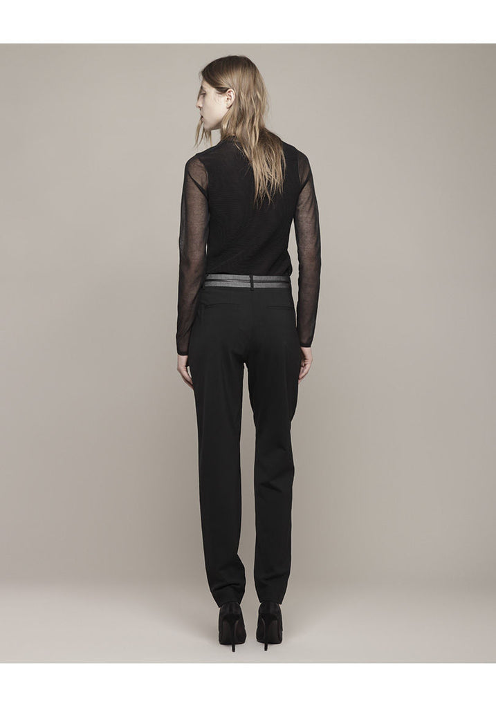 Inverted Waistband Trousers