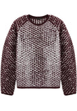 Lacquered Hand Knit Pullover