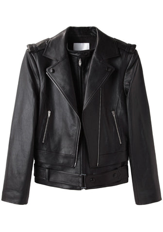 Layered Motorcycle Jacket