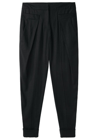 Lightweight Pleated Trouser