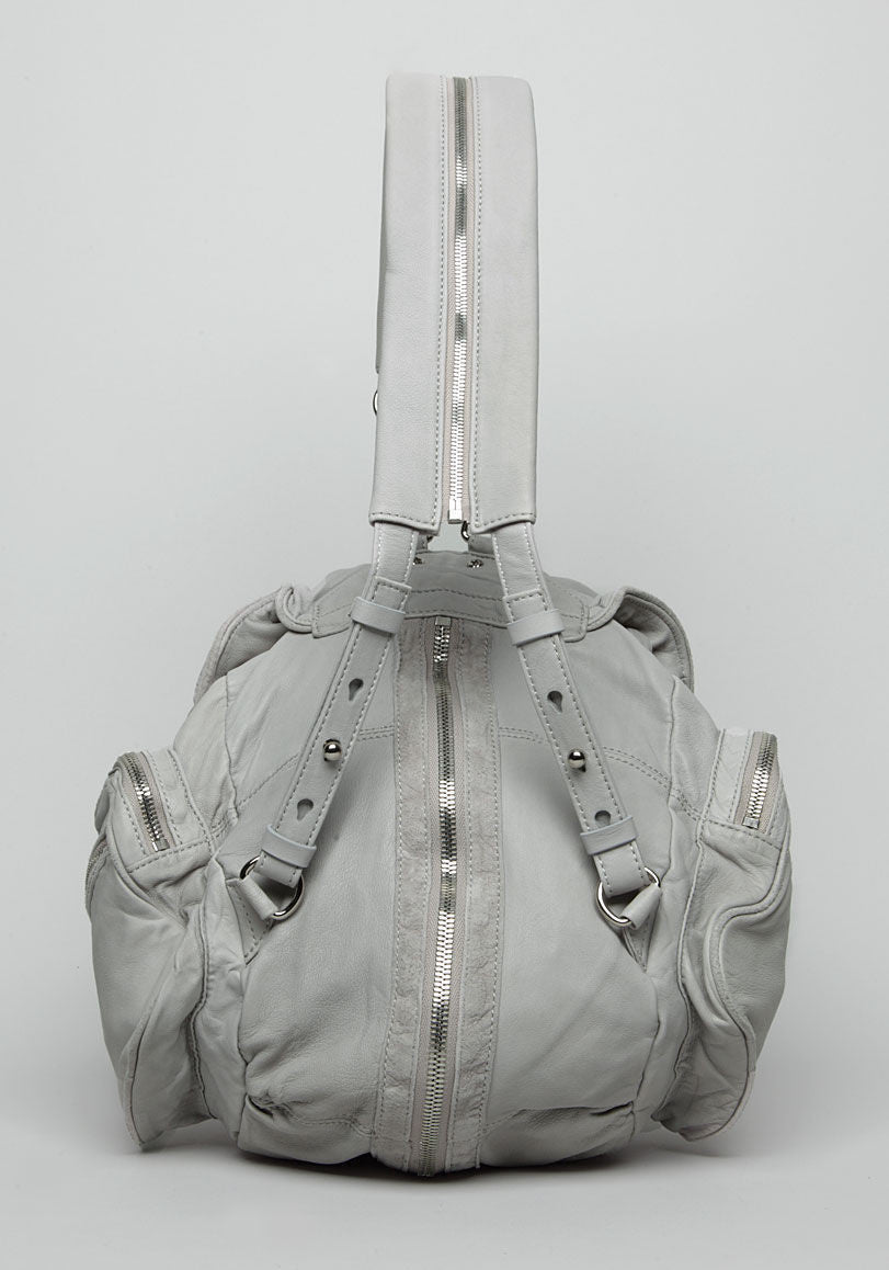 alexander mcqueen mini backpack silver Marti Backpack – La Garçonne