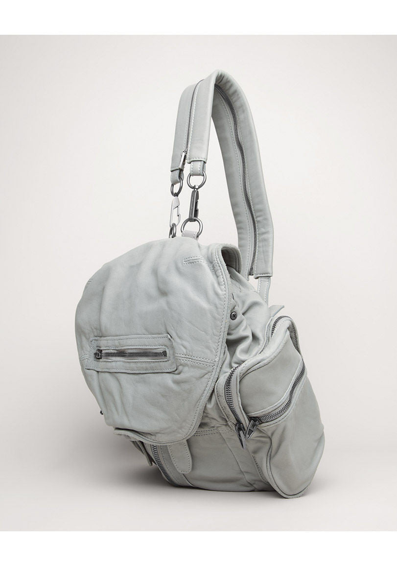 alexander wang mini backpack silver Marti Cadet Backpack – La Garçonne