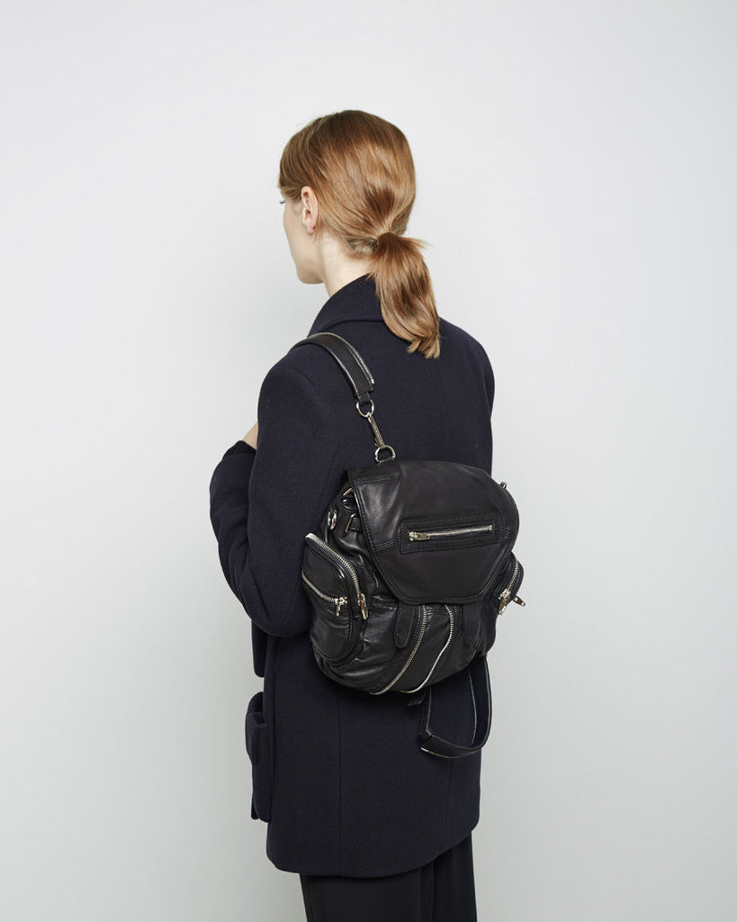 Marti Washed Mini Backpack