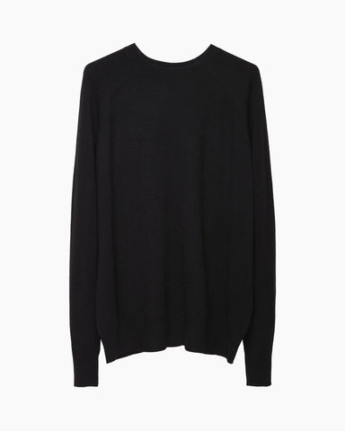 Mesh Cut-Out Pullover