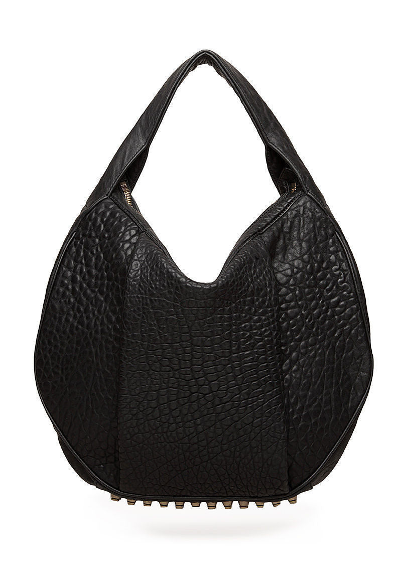 【Alexander Wang】パイク ラージ ホーボーバッグ Alexander Wang PIKE ラージホーボーバッグ - Black | REVOLVE