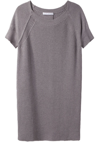 Patchwork Shortsleeve Tunic
