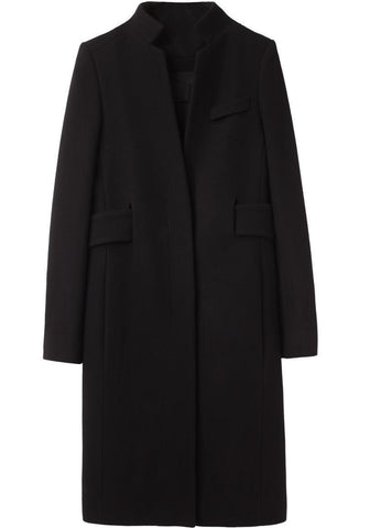 Pleat Back Coat