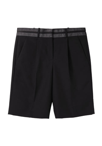 Pleat Front Boy Short