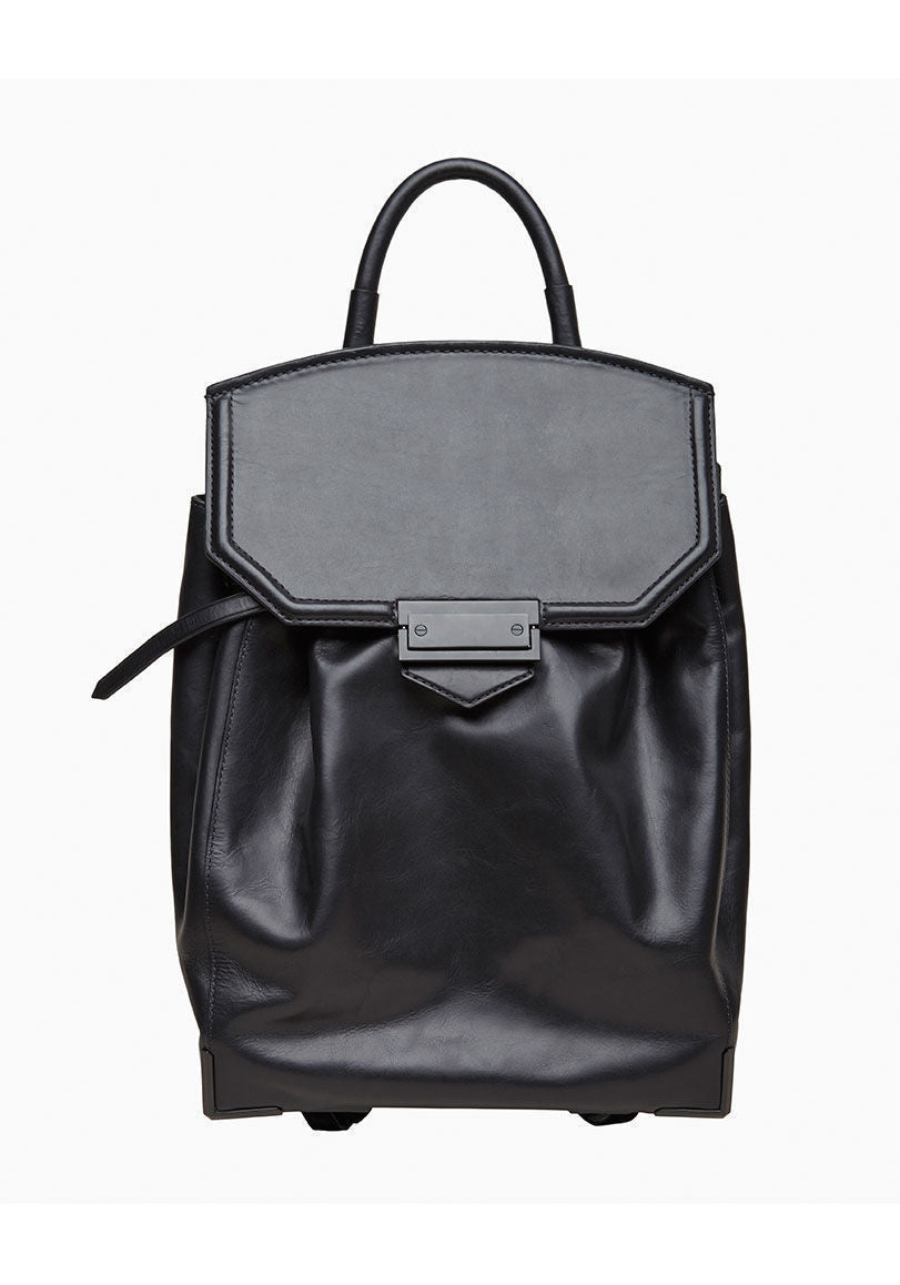 alexander wang prisma leather backpack Prisma Skeletal Backpack – La Garçonne
